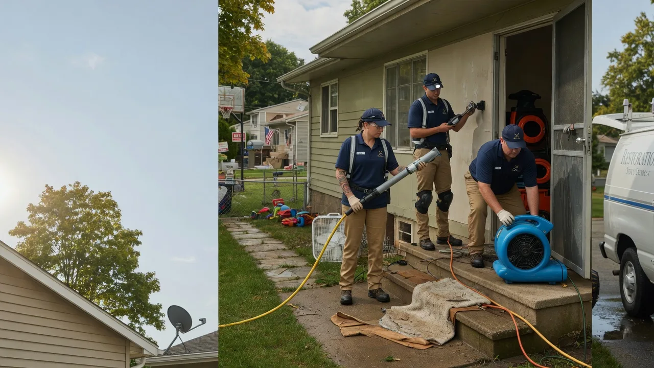 Crawl Space Water Removal in Grand Ledge, MI near me